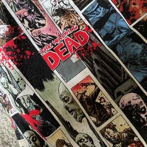 The Walking Dead Cross Body Bag